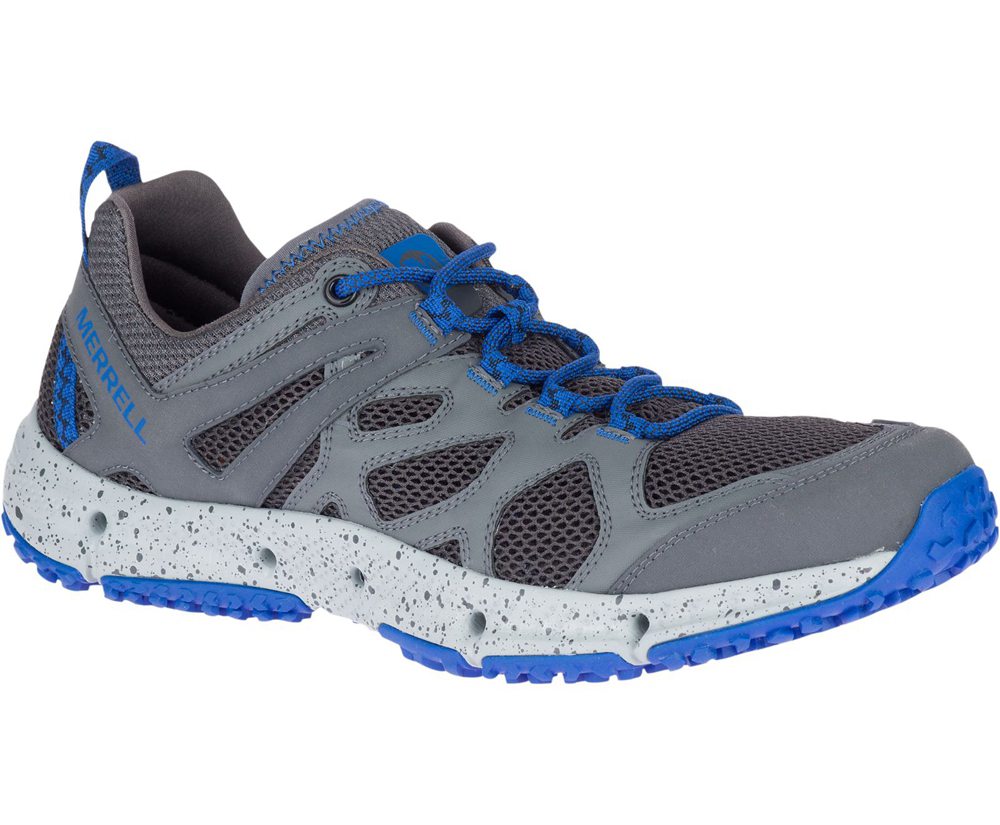 Tenis Homem - Merrell Hydro Moc Trekker - Cinzentas/Azuis - WOF137490